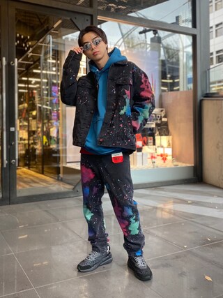 DIESEL トラッカーデニムジャケット D-BARCY ブラック DIESEL】 D-Barcy-S2 デニム トラッカー ジャケット (DIESEL