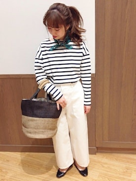 佐藤さんのコーディネート