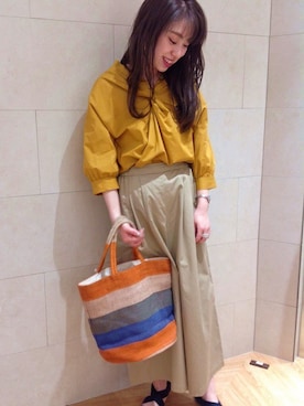 佐藤さんのコーディネート