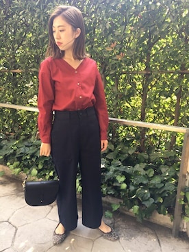 佐藤さんのコーディネート