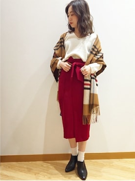 佐藤さんのコーディネート