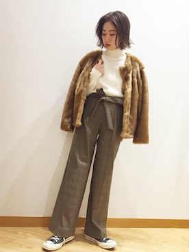 佐藤さんのコーディネート