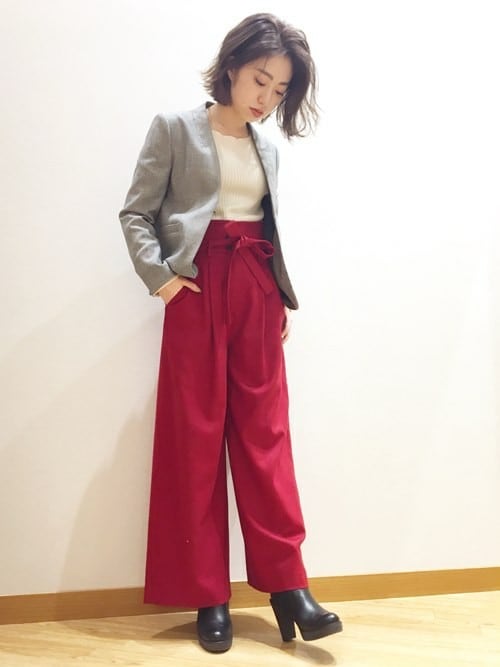 佐藤さんのコーディネート