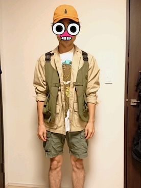 「goslowcaravan」｜kawagenさん（メンズ・167cm）の春コーディネート
