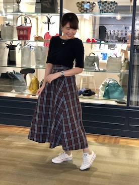 SURUTOさん（レディース・165cm）の夏コーディネート