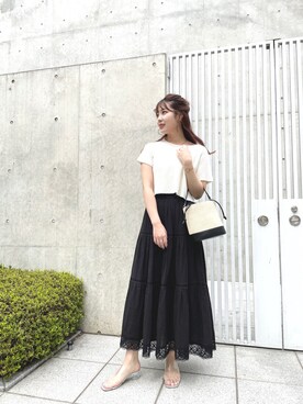 mai kurasawaさん（レディース・167cm）の春コーディネート