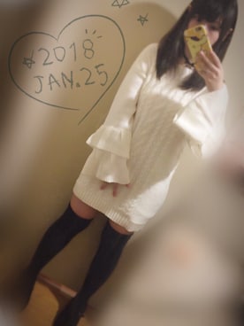 「FUN（ファン）のアイテム（ワンピース/ドレス）」を使った、カナンさん（レディース・150cm）の夏コーディネート