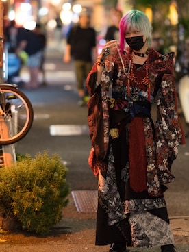 です娘さんのコーディネート