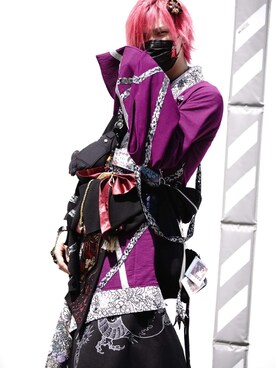 です娘さんのコーディネート