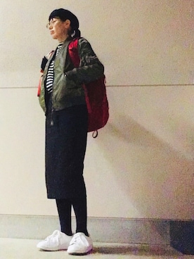 Azさん（レディース・153cm）の春コーディネート