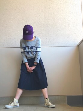 Azさん（レディース・153cm）の春コーディネート