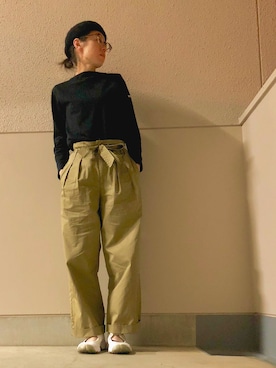 Azさん(レディース・153cm)の春コーディネート