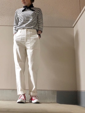 Azさん(レディース・153cm)の夏コーディネート