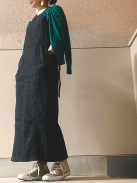 「アイテム（ピアス（両耳用））」を使った、Azさん（レディース・153cm・40代）の夏コーディネート