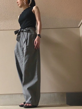 「アイテム（ピアス（両耳用））」を使った、Azさん（レディース・153cm・40代）の夏コーディネート