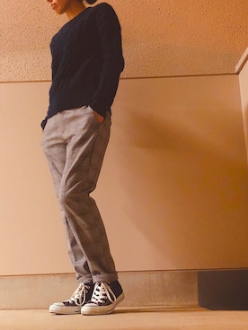 Azさん（レディース・153cm）の冬コーディネート