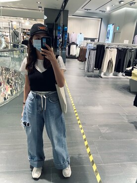 「新竹」｜izzy さん（レディース・160cm）の春コーディネート