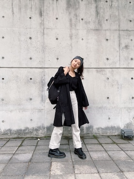「school」｜izzy さん（レディース・160cm）の春コーディネート