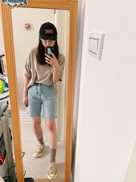 izzy さん（レディース・160cm）の春コーディネート