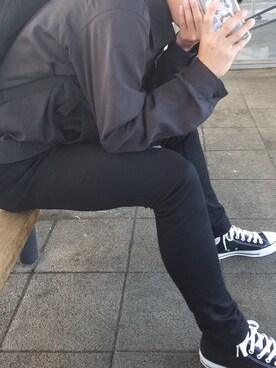 HORIさん（メンズ・173cm）の春コーディネート