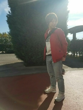 コバさん（レディース・158cm）の冬コーディネート