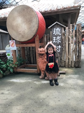 なぁりぃ☻さん(キッズ・80cm)の秋コーディネート