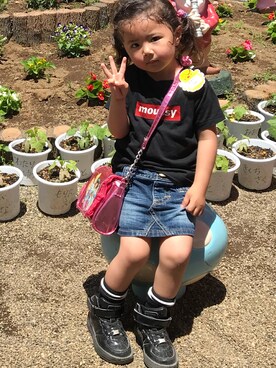 なぁりぃ☻さん(キッズ・80cm)の秋コーディネート