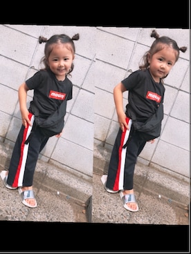 なぁりぃ☻さん(キッズ・90cm)の秋コーディネート