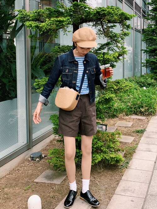 谷奥えり パンツを使ったコーディネート Wear