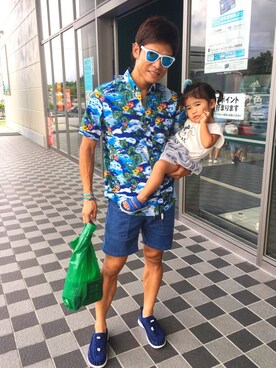 たっくんさん(メンズ・168cm)の夏コーディネート