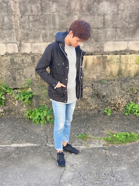 たっくんさん（メンズ・168cm）の冬コーディネート