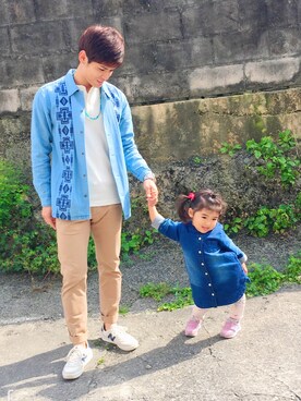 「NEW BALANCE（ニューバランス）の【New Balance】 CRT300 スニーカー（スニーカー）」を使った、たっくんさん（メンズ・168cm）の春コーディネート