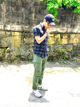 「Request（リクエスト）のアイテム」を使った、たっくんさん（メンズ・168cm）の春コーディネート