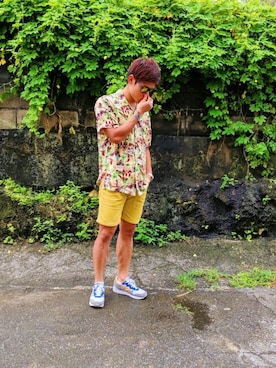 たっくんさん(メンズ・168cm)の夏コーディネート
