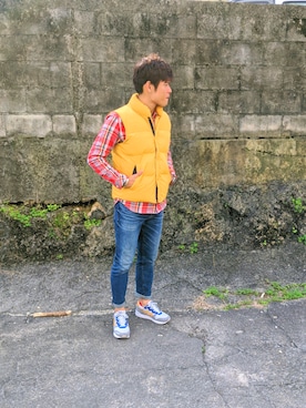 たっくんさん（メンズ・168cm）の冬コーディネート