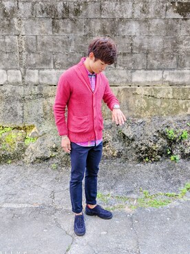 たっくんさん（メンズ・168cm）の冬コーディネート