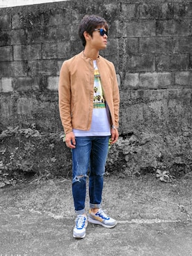 たっくんさん（メンズ・168cm）の冬コーディネート