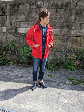 たっくんさん（メンズ・168cm）の春コーディネート