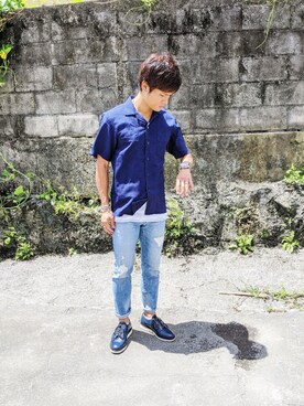 たっくんさん（メンズ・168cm）の春コーディネート