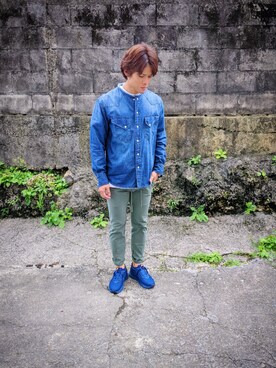 たっくんさん(メンズ・168cm)の冬コーディネート