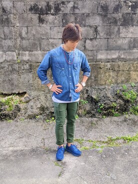 たっくんさん(メンズ・168cm)の春コーディネート