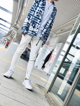 「imp.（インプ）のアイテム」を使った、Ryoyaさん（メンズ・165cm）の春コーディネート