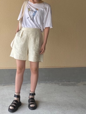 ぴー子さん（レディース・160cm）の夏コーディネート