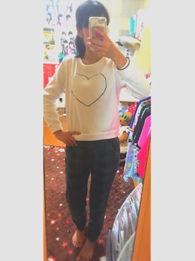 「petit berry（プチベリー）のアイテム」を使った、Rina16さん（レディース・173cm）の冬コーディネート