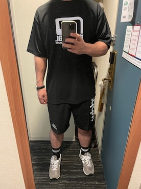 「reversal（リバーサル）のアイテム」を使った、🐰🔎hiroさん（メンズ・179cm）の夏コーディネート