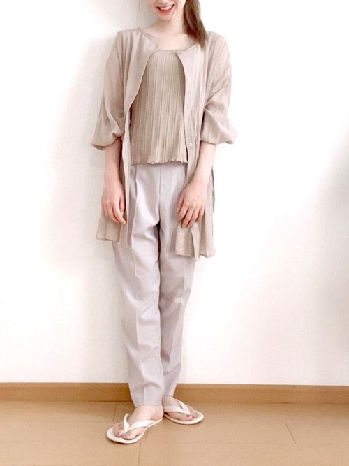 りょか Global Workのパンツを使ったコーディネート Wear