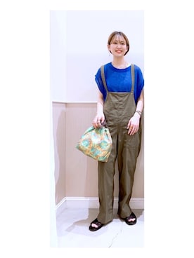 𝙉𝘼𝙏𝙎𝙐𝙈𝘼さんのコーディネート