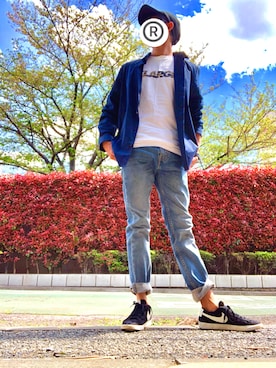 Rickさん（メンズ・167cm）の春コーディネート