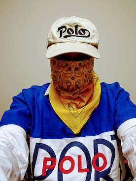 「Polo Ralph Lauren」｜「アイテム（財布/小物）」を使った、quuuさん（メンズ・162cm）の冬コーディネート