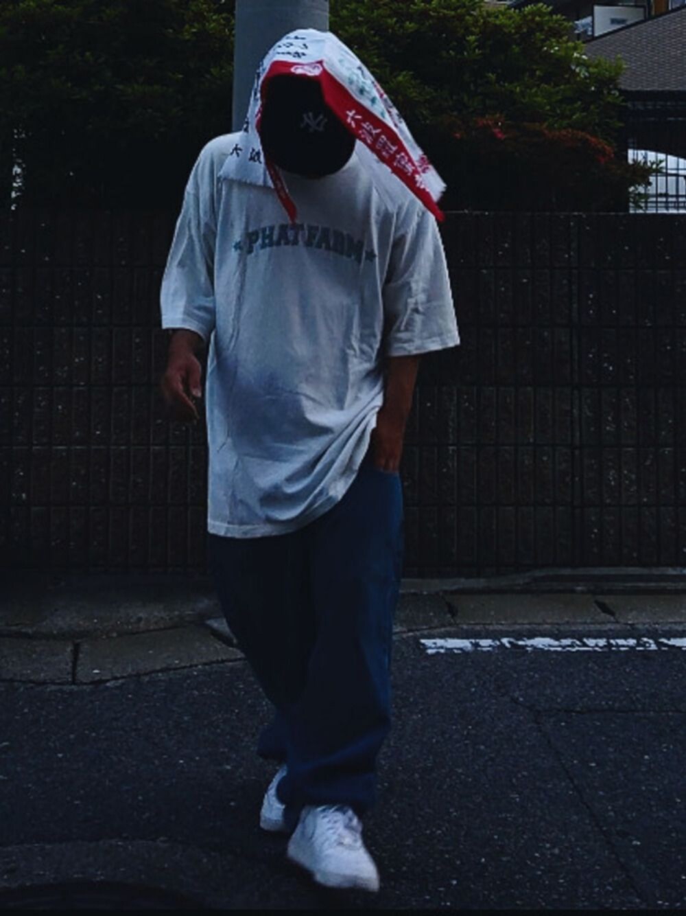「USではduragフェスティバルも有りますのアイテム（ニットキャップ/ビーニー、その他）」を使った、quuuさん（メンズ・162cm）の夏コーディネートの1枚目の写真